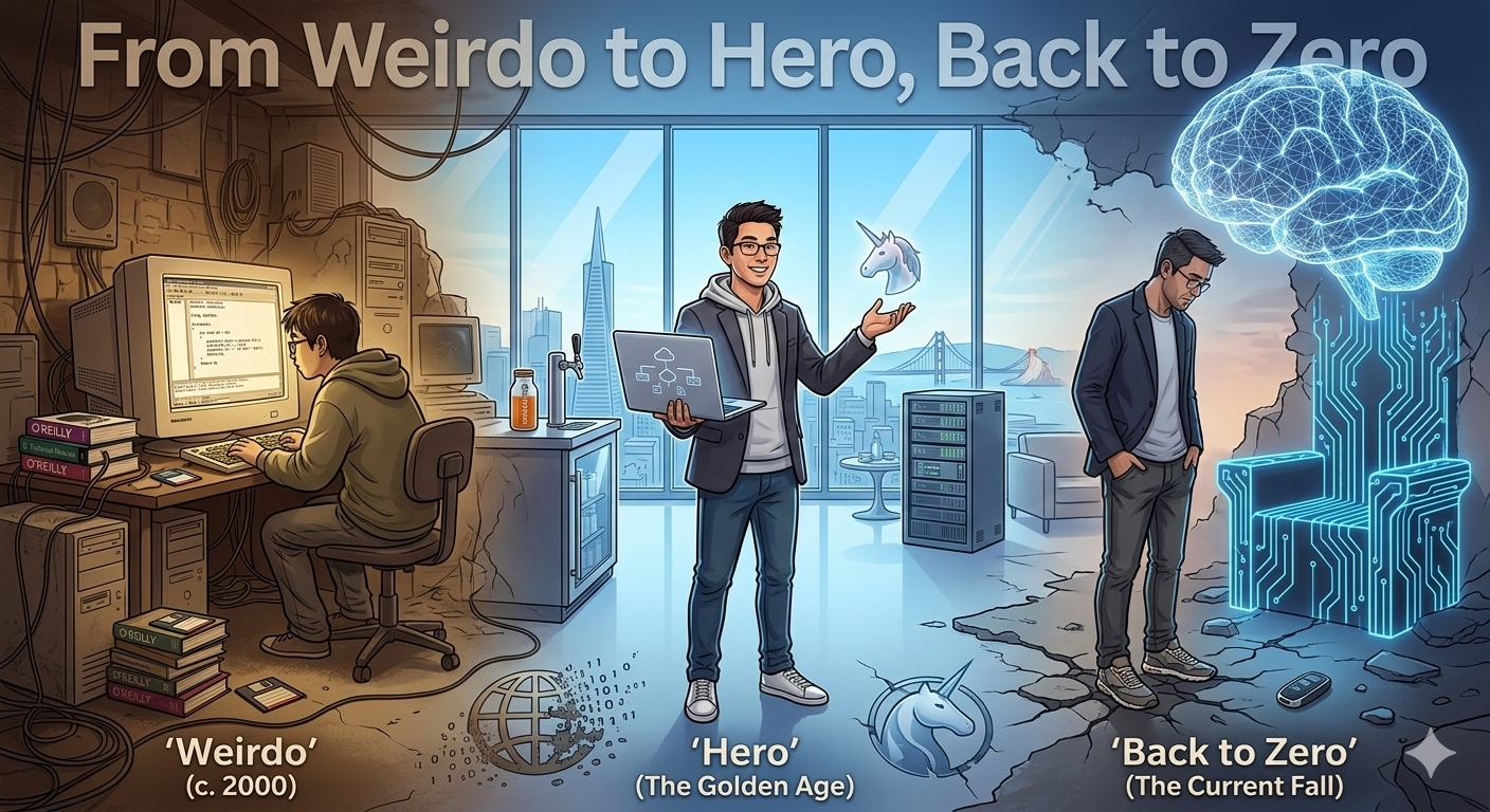 From Weirdo to Hero, back to zero